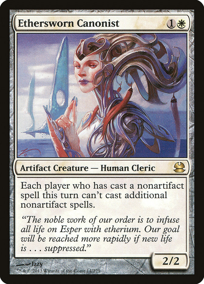 Ethersworn Canonist 14 (Modern Masters)  | Good Games Adelaide SA