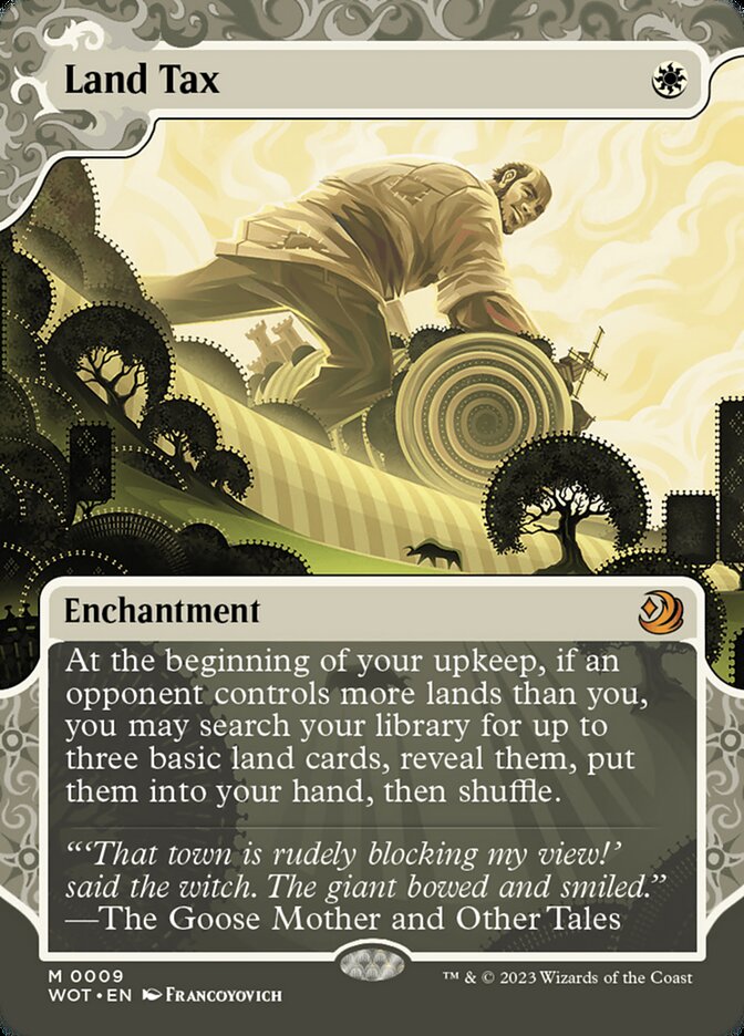 Land Tax 9 (Wilds of Eldraine: Enchanting Tales)  | Good Games Adelaide SA