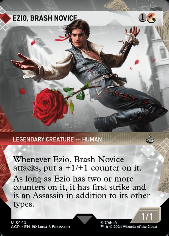 Ezio, Brash Novice 145 (Universes Beyond: Assassin's Creed)  | Good Games Adelaide SA