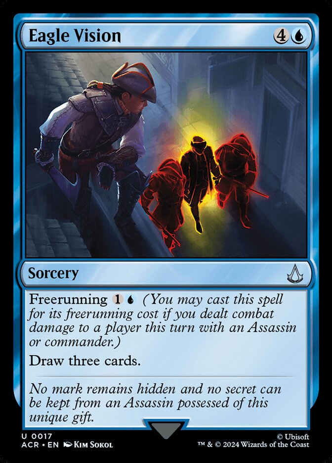 Eagle Vision 17 (Universes Beyond: Assassin's Creed)  - Foil | Good Games Adelaide SA
