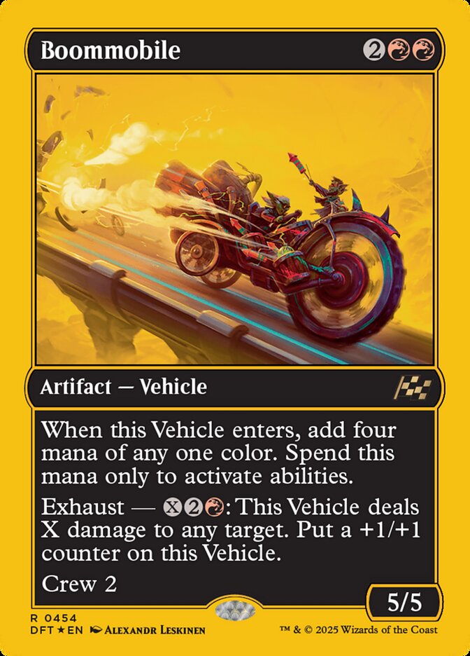 Boommobile 454 (Aetherdrift)  - Foil | Good Games Adelaide SA