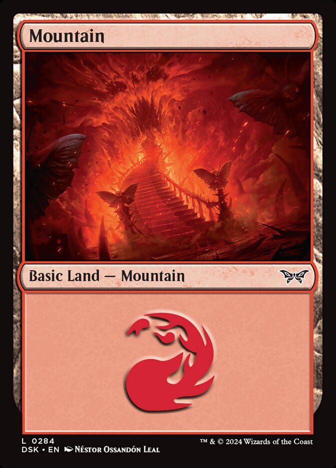 Mountain 284 (Duskmourn: House of Horror)  | Good Games Adelaide SA