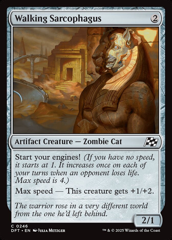Walking Sarcophagus 246 (Aetherdrift)  - Foil | Good Games Adelaide SA