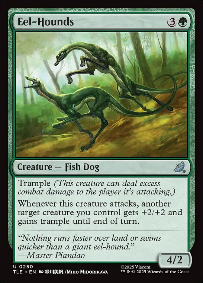 Eel-Hounds 250 (Avatar: The Last Airbender: Eternal-Legal)  | Good Games Adelaide SA