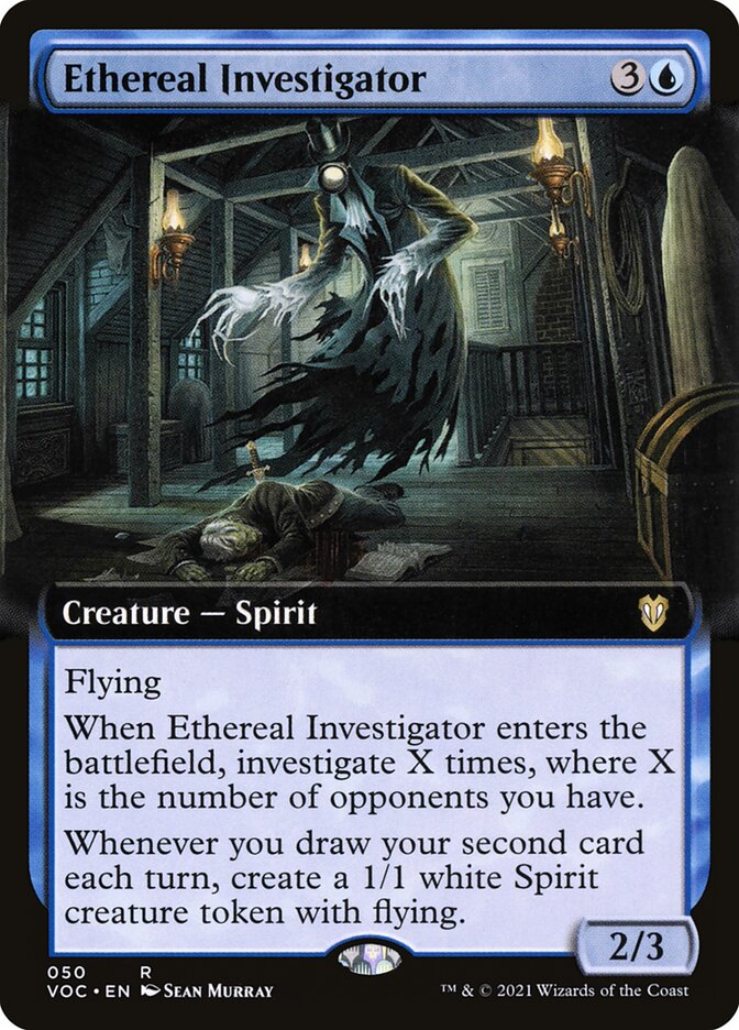 Ethereal Investigator 50 (Commander: Innistrad: Crimson Vow)  | Good Games Adelaide SA