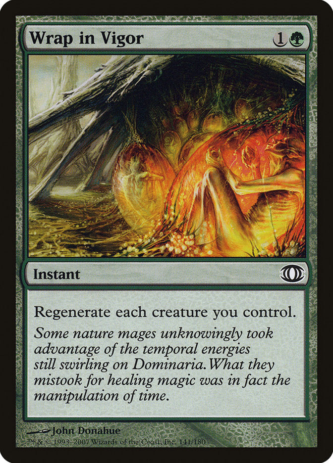 Wrap in Vigor 141/180 (Future Sight)  - Foil | Good Games Adelaide SA