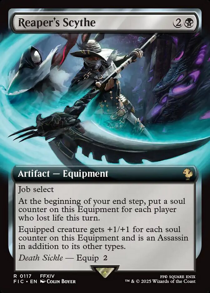 Reaper's Scythe 117 (Commander: FINAL FANTASY)  | Good Games Adelaide SA