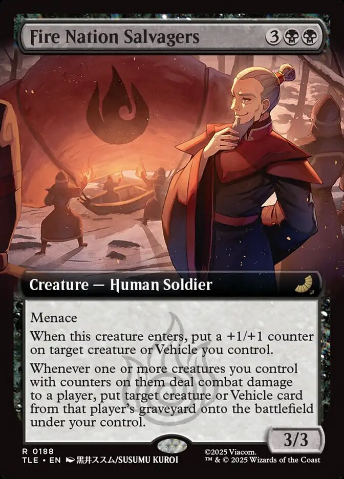 Fire Nation Salvagers 188 (Avatar: The Last Airbender: Eternal-Legal)  | Good Games Adelaide SA