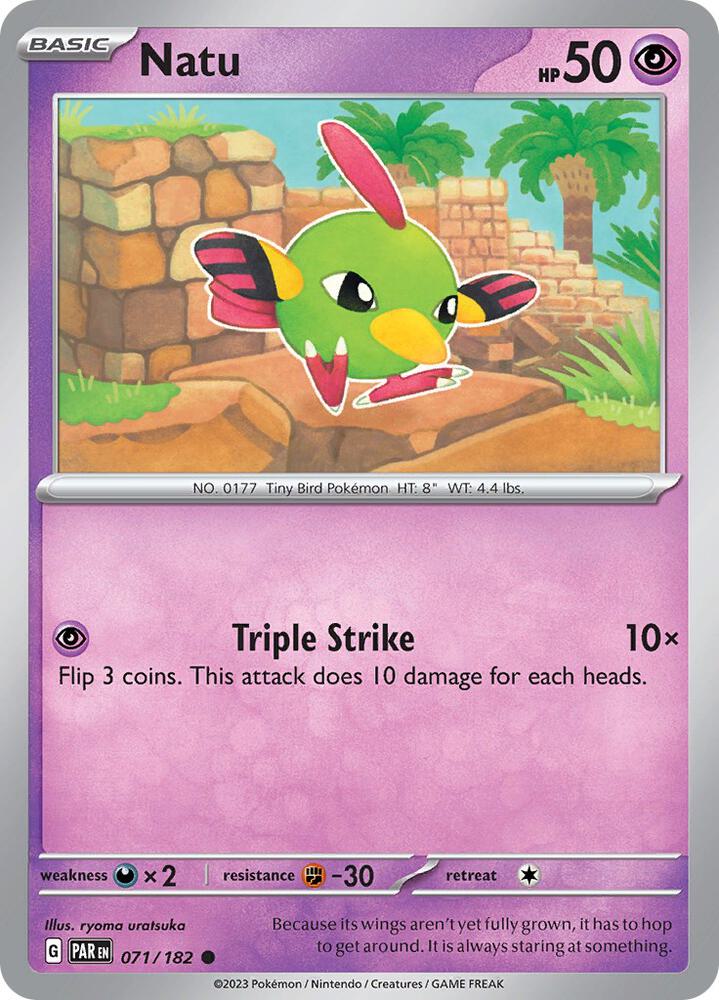 Natu 071/182 (SV04: Paradox Rift)  | Good Games Adelaide SA