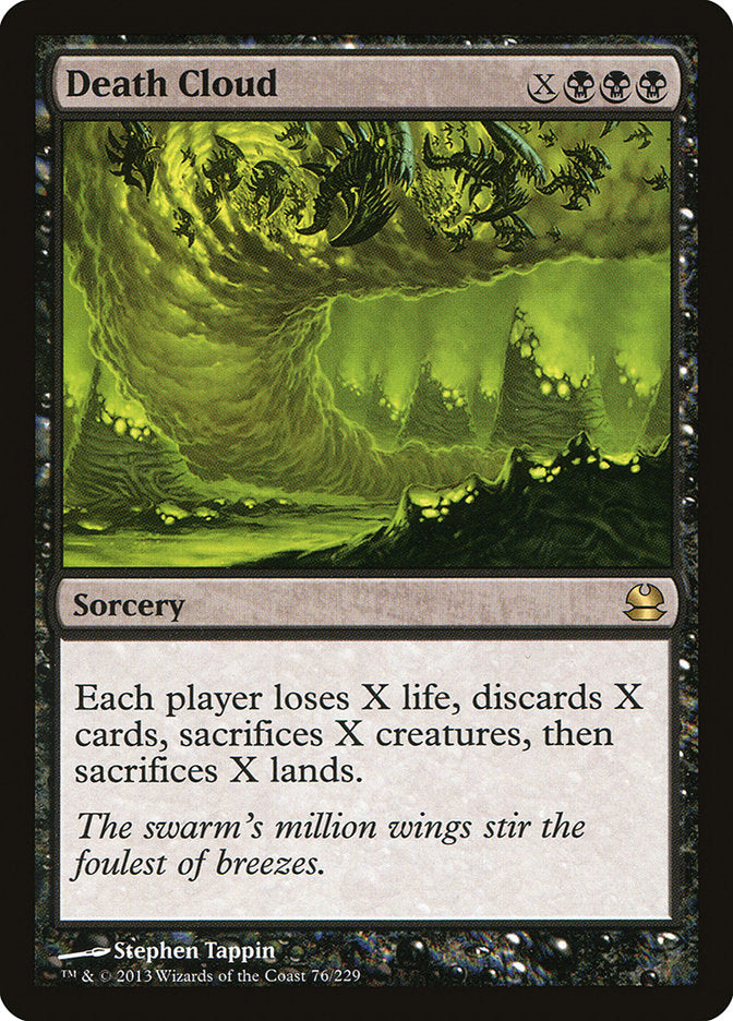 Death Cloud 76 (Modern Masters)  | Good Games Adelaide SA