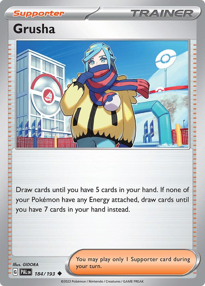 Grusha 184/193 (SV02: Paldea Evolved)  | Good Games Adelaide SA