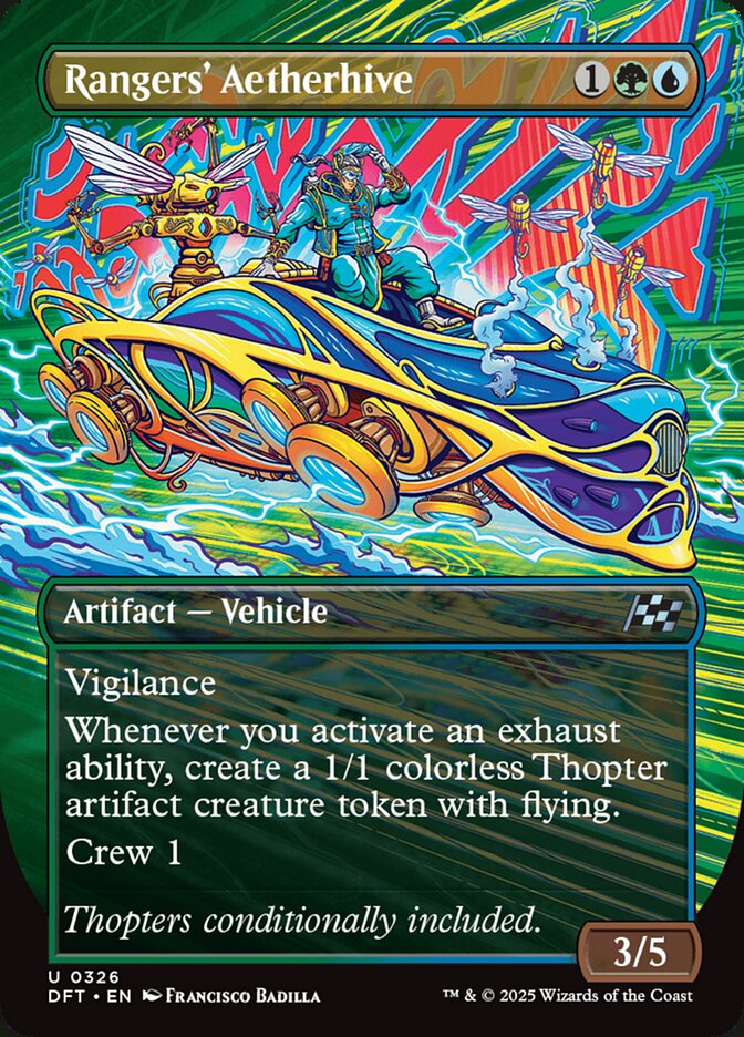 Rangers' Aetherhive 326 (Aetherdrift)  | Good Games Adelaide SA