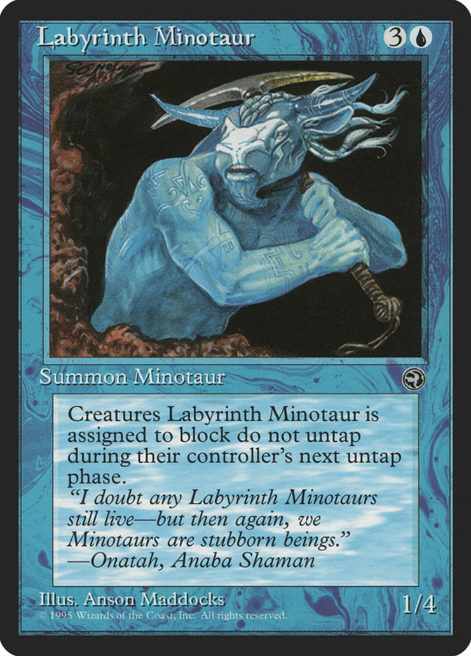 Labyrinth Minotaur 30 (Homelands)  | Good Games Adelaide SA