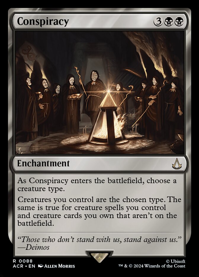 Conspiracy 88 (Universes Beyond: Assassin's Creed)  - Foil | Good Games Adelaide SA