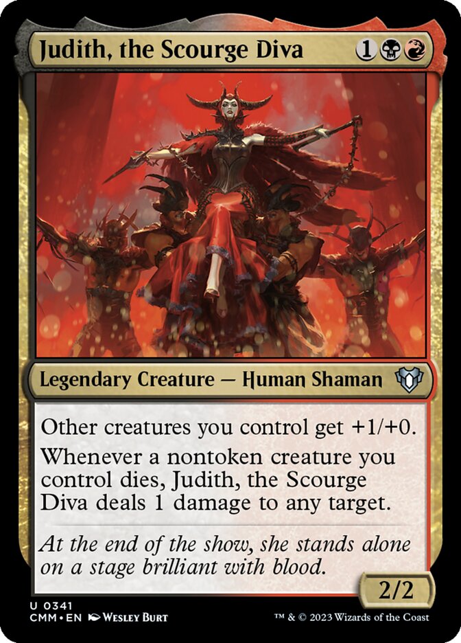 Judith, the Scourge Diva 341 (Commander Masters)  | Good Games Adelaide SA