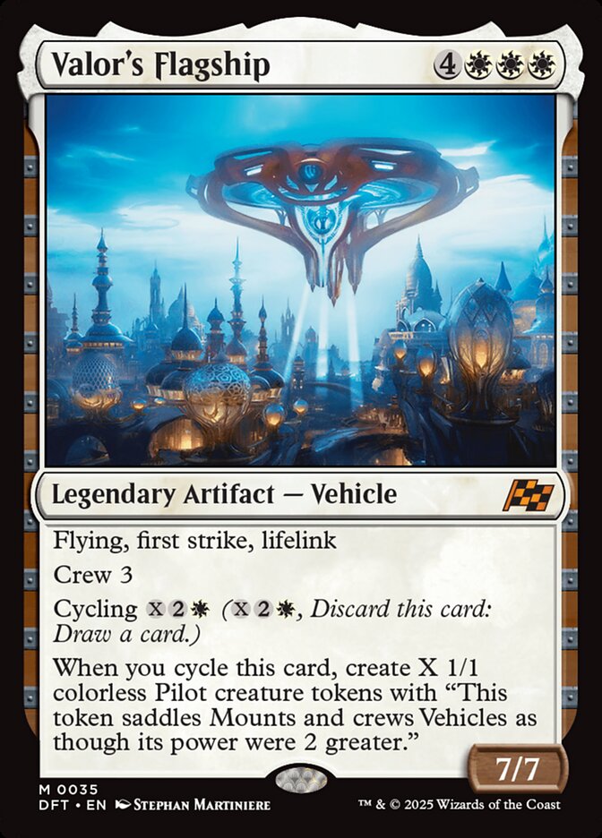 Valor's Flagship 35 (Aetherdrift)  | Good Games Adelaide SA