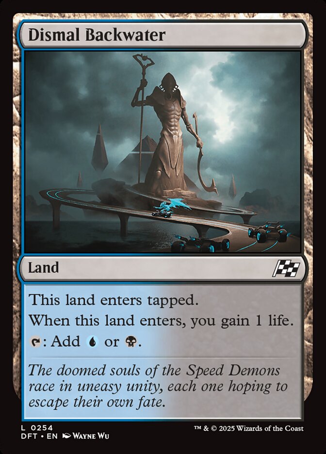 Dismal Backwater 254 (Aetherdrift)  - Foil | Good Games Adelaide SA