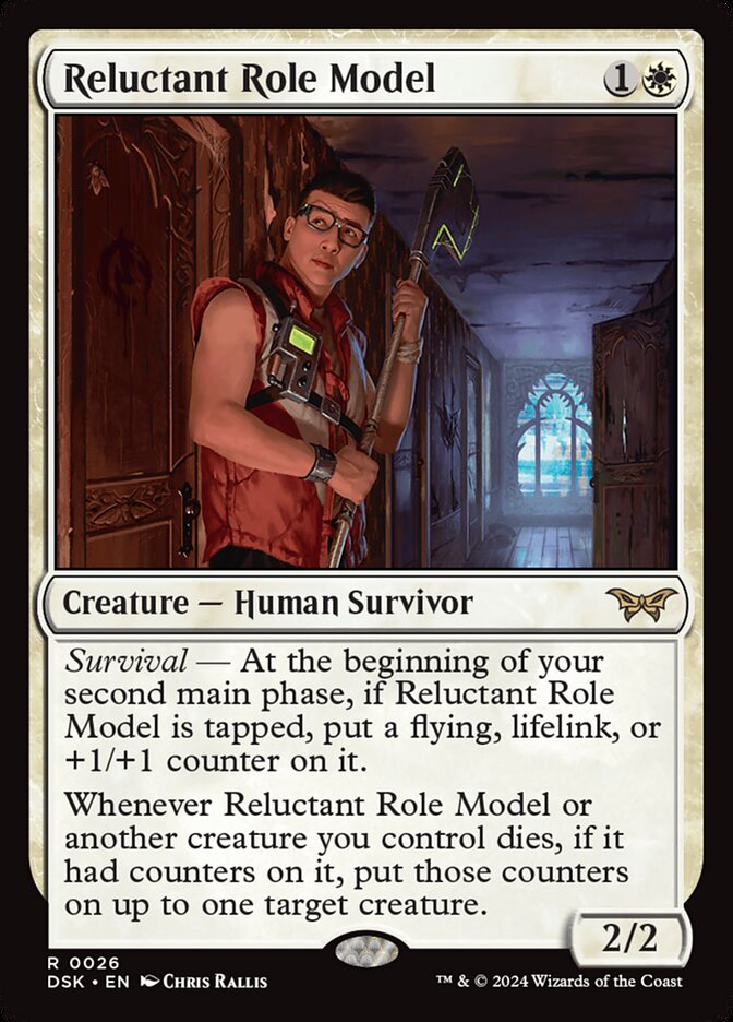 Reluctant Role Model 26 (Duskmourn: House of Horror)  | Good Games Adelaide SA