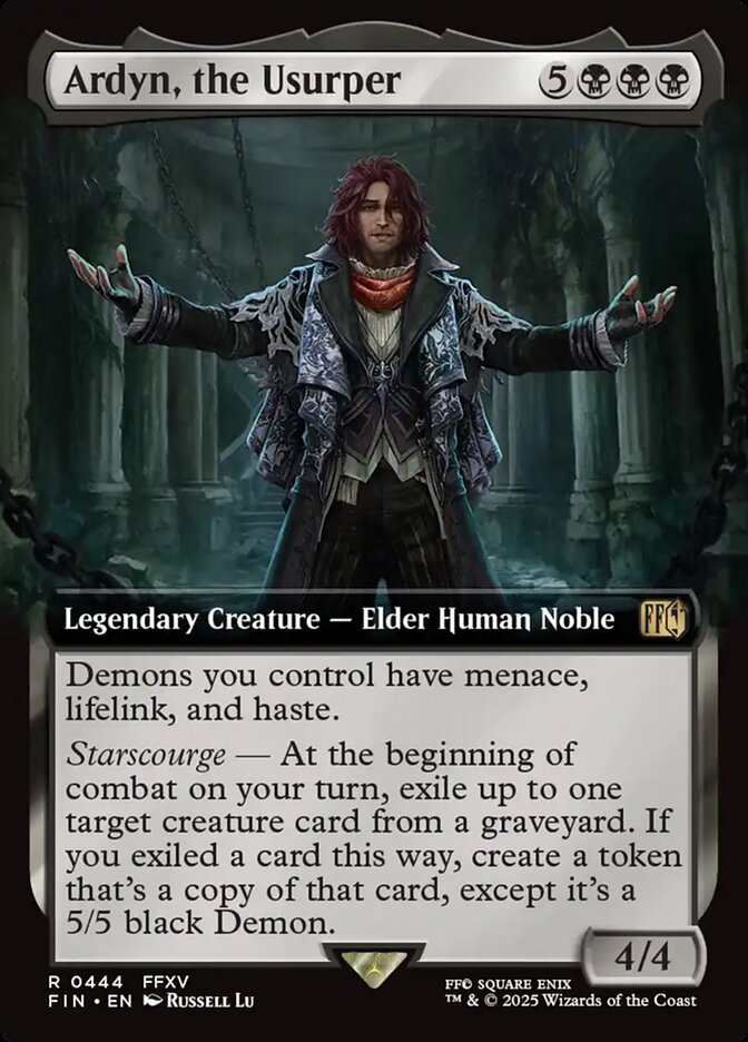 Ardyn, the Usurper 444 (FINAL FANTASY)  - Foil | Good Games Adelaide SA