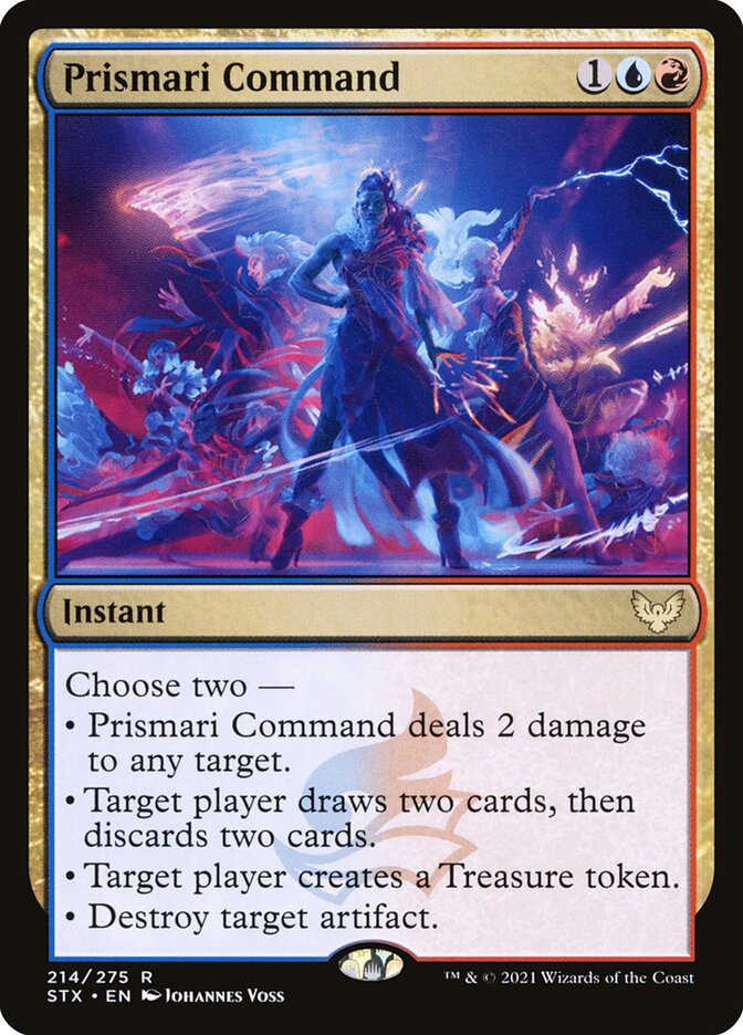 Prismari Command 214 (Strixhaven: School of Mages)  - Foil | Good Games Adelaide SA