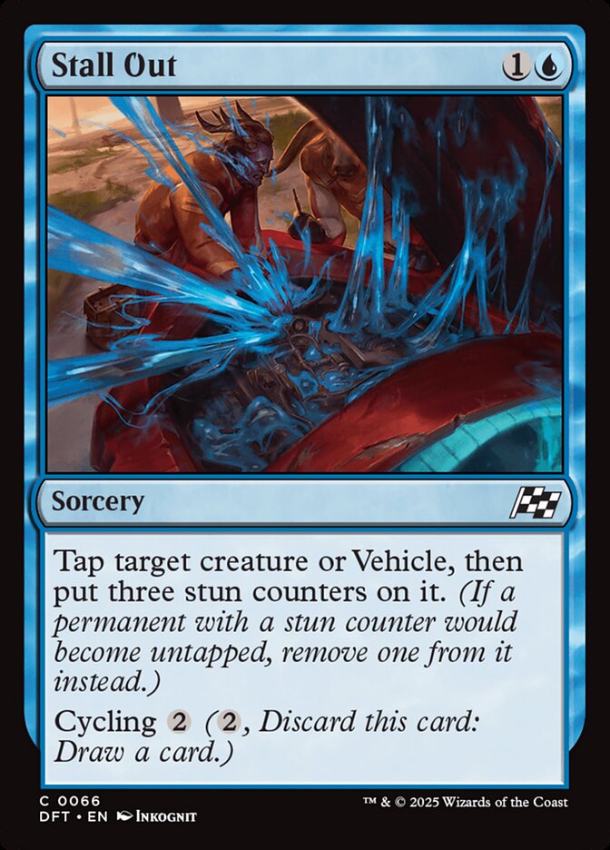 Stall Out 66 (Aetherdrift)  - Foil | Good Games Adelaide SA