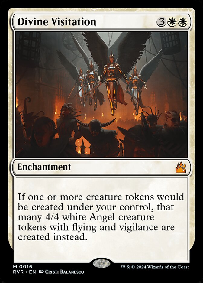 Divine Visitation 16 (Ravnica Remastered)  | Good Games Adelaide SA