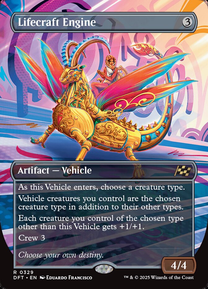 Lifecraft Engine 329 (Aetherdrift)  - Foil | Good Games Adelaide SA