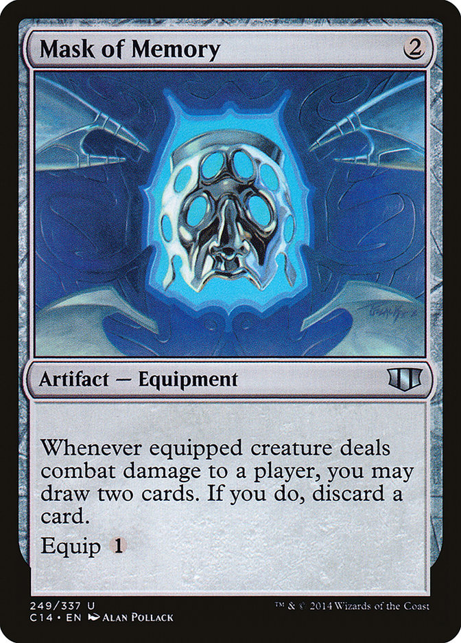 Mask of Memory 249 (Commander 2014)  | Good Games Adelaide SA