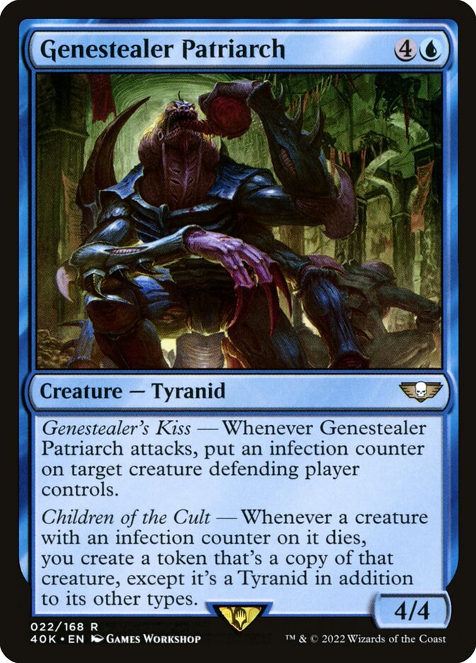 Genestealer Patriarch 22 (Universes Beyond: Warhammer 40,000)  | Good Games Adelaide SA