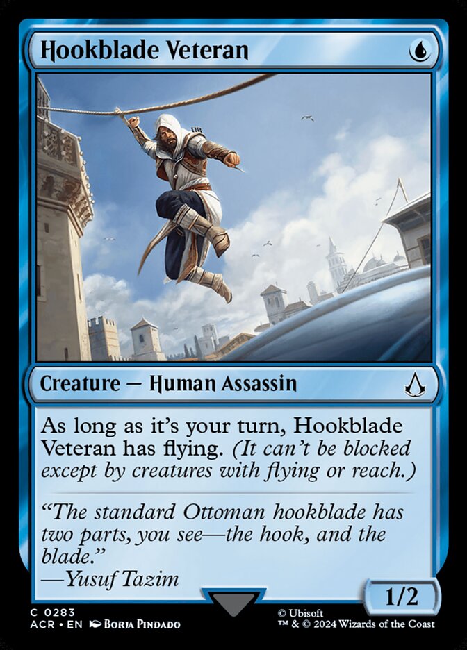 Hookblade Veteran 283 (Universes Beyond: Assassin's Creed)  | Good Games Adelaide SA
