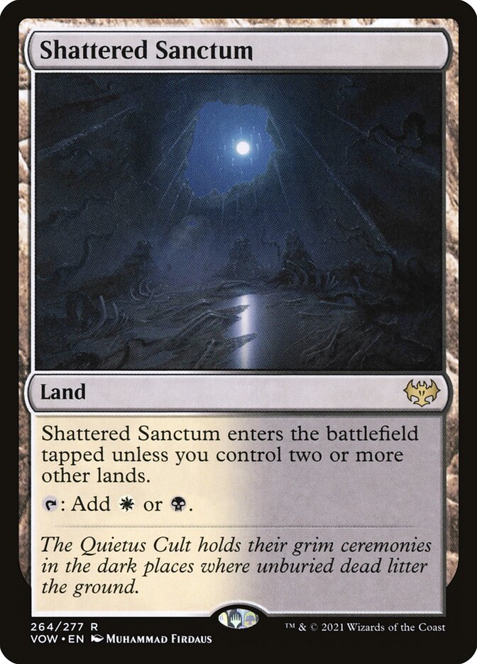 Shattered Sanctum 264 (Innistrad: Crimson Vow)  - Foil | Good Games Adelaide SA