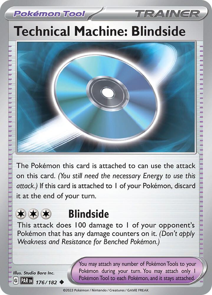 Technical Machine Blindside 176/182 (SV04: Paradox Rift)  | Good Games Adelaide SA