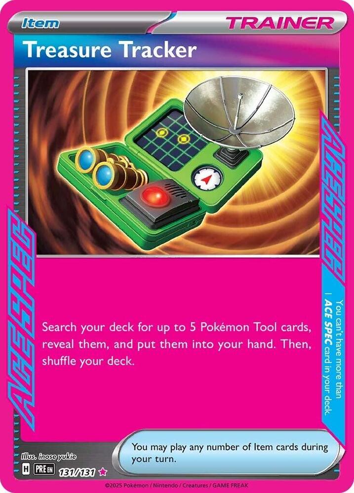 Treasure Tracker 131/131 (SV: Prismatic Evolutions)  - Holofoil | Good Games Adelaide SA