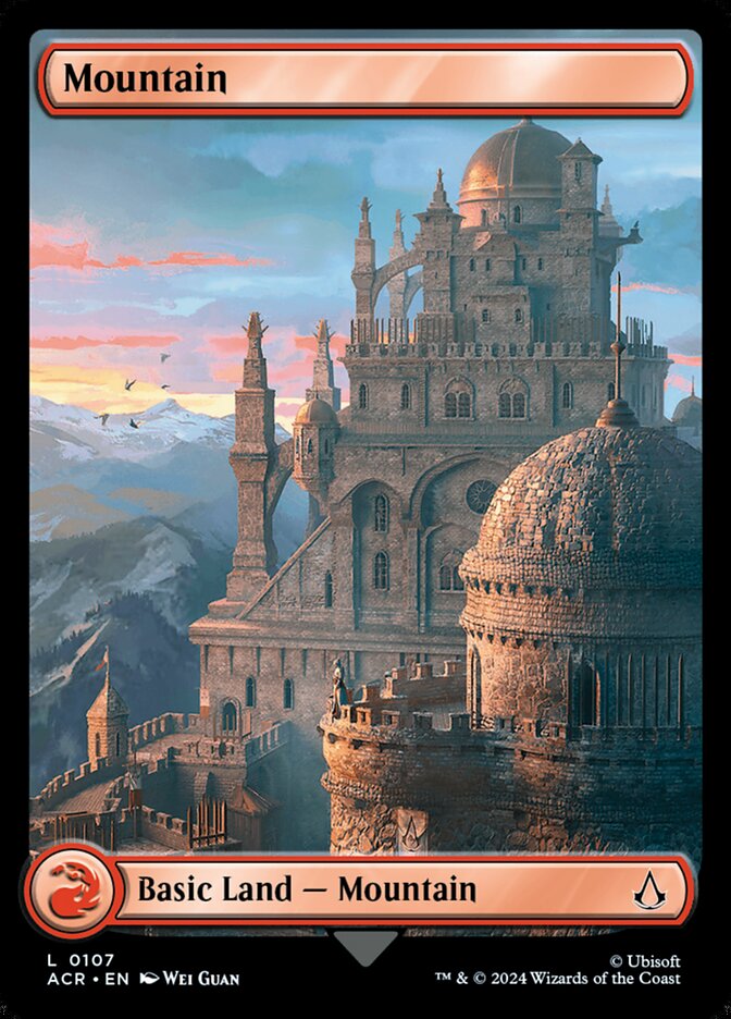 Mountain 0107 107 (Universes Beyond: Assassin's Creed)  - Foil | Good Games Adelaide SA