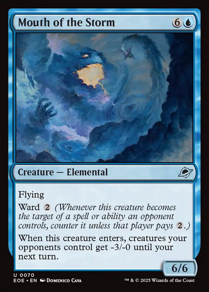 Mouth of the Storm 70 (Edge of Eternities)  | Good Games Adelaide SA