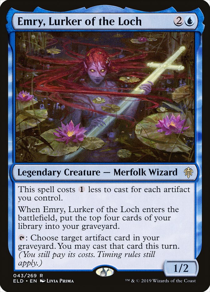 Emry, Lurker of the Loch 43 (Throne of Eldraine)  | Good Games Adelaide SA