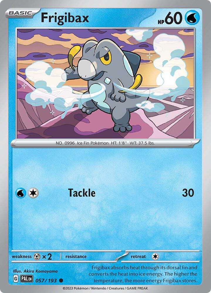 Frigibax 057/193 (SV02: Paldea Evolved)  | Good Games Adelaide SA