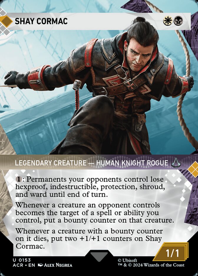 Shay Cormac 153 (Universes Beyond: Assassin's Creed)  | Good Games Adelaide SA