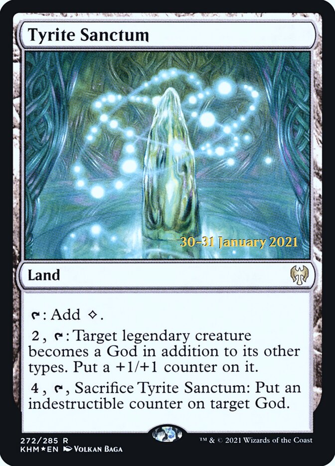 Tyrite Sanctum 272 (Prerelease Cards)  - Foil | Good Games Adelaide SA