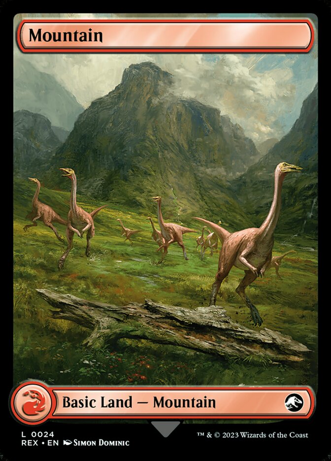 Mountain 24 (Universes Beyond: Jurassic World Collection)  | Good Games Adelaide SA
