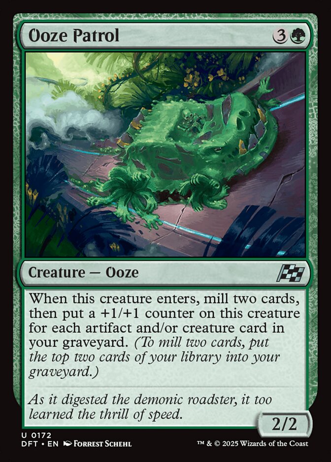 Ooze Patrol 172 (Aetherdrift)  - Foil | Good Games Adelaide SA