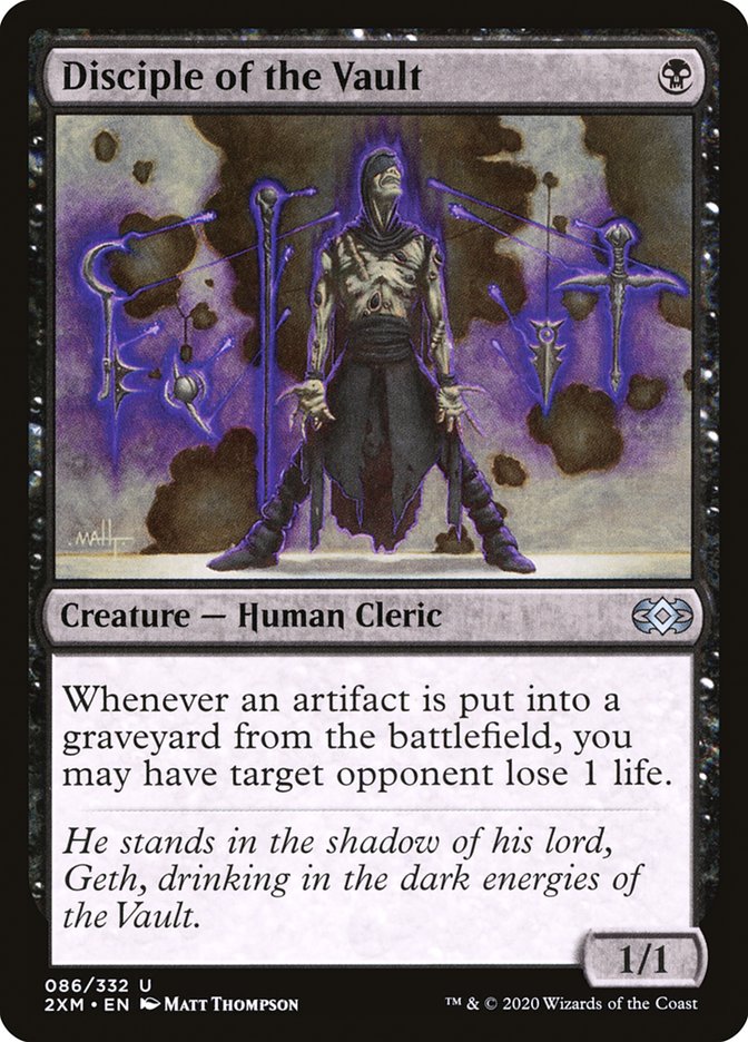 Disciple of the Vault 86 (Double Masters)  - Foil | Good Games Adelaide SA