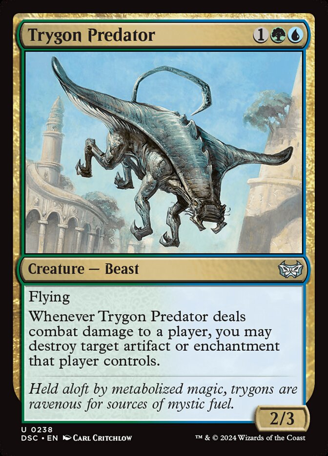 Trygon Predator 238 (Commander: Duskmourn: House of Horror)  | Good Games Adelaide SA