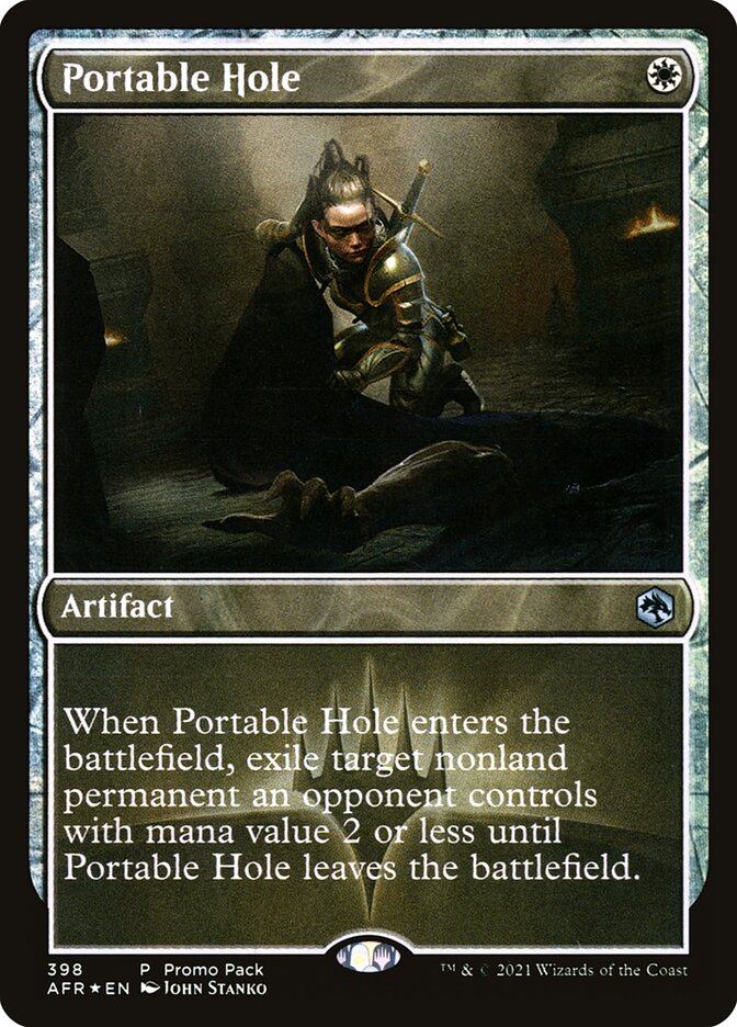 Portable Hole 398 (Promo Pack: Adventures in the Forgotten Realms)  | Good Games Adelaide SA
