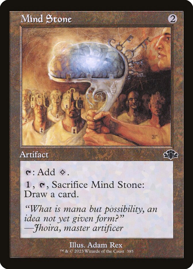 Mind Stone 385 (Dominaria Remastered)  - Retro | Good Games Adelaide SA