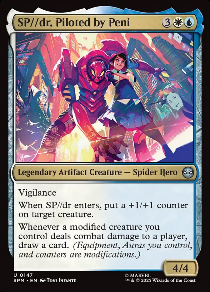 SP//dr, Piloted by Peni 147 (Marvel's Spider-Man)  - Foil | Good Games Adelaide SA