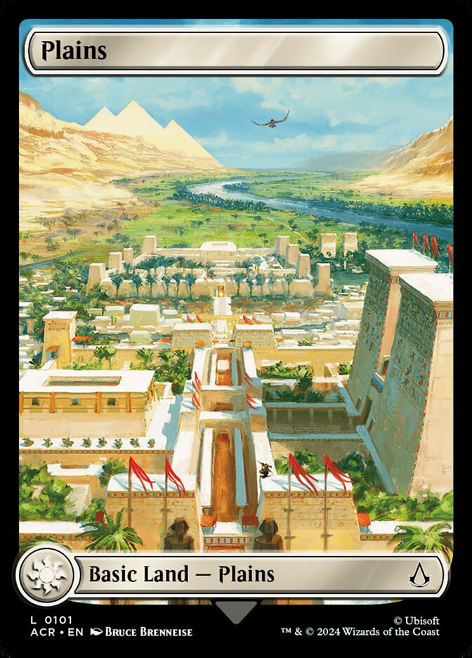 Plains 0101 101 (Universes Beyond: Assassin's Creed)  - Foil | Good Games Adelaide SA