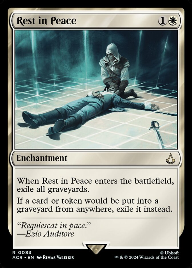 Rest in Peace 83 (Universes Beyond: Assassin's Creed)  - Foil | Good Games Adelaide SA