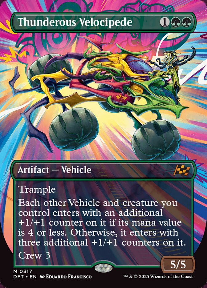 Thunderous Velocipede 317 (Aetherdrift)  | Good Games Adelaide SA