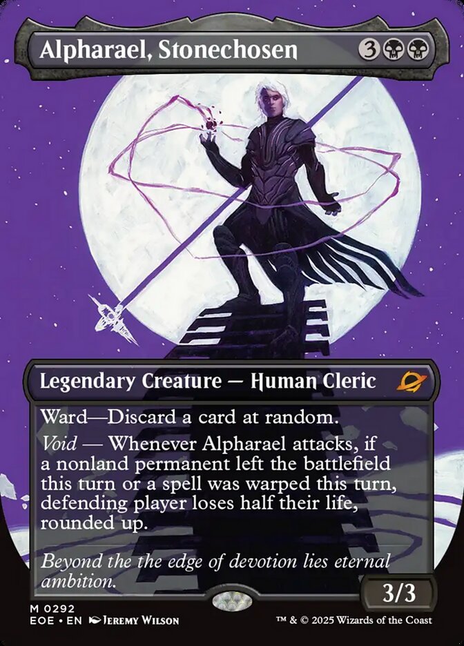 Alpharael, Stonechosen 292 (Edge of Eternities)  | Good Games Adelaide SA